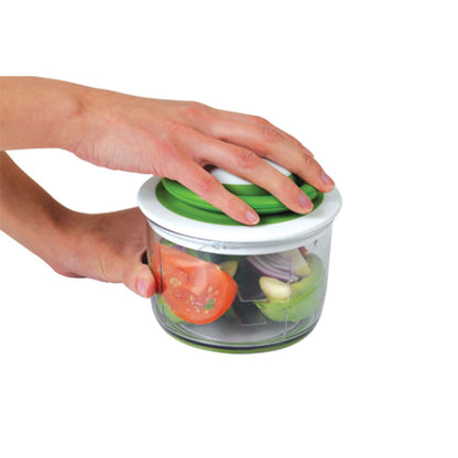 Chef'n VeggiChop 900ml Manual Food Processor (Green)