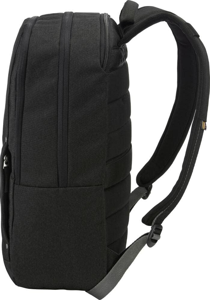 Case Logic Huxton Daypack Backpack Bag with Laptop Sleeve 15.6" (Black)