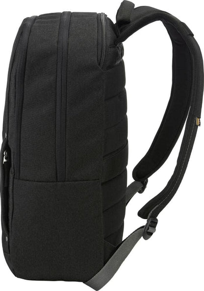 Case Logic Huxton Daypack Backpack Bag with Laptop Sleeve 15.6" (Black)