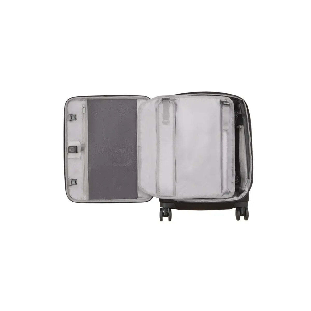 Victorinox Werks Traveller 6.0 Expandable 55cm Softside Global Carry-on - Black