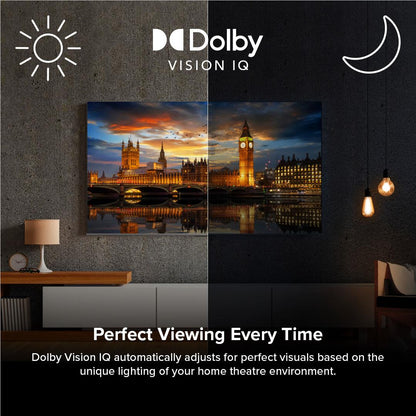 TCL 85" C845 4K UHD Mini LED QLED Google TV [2023]