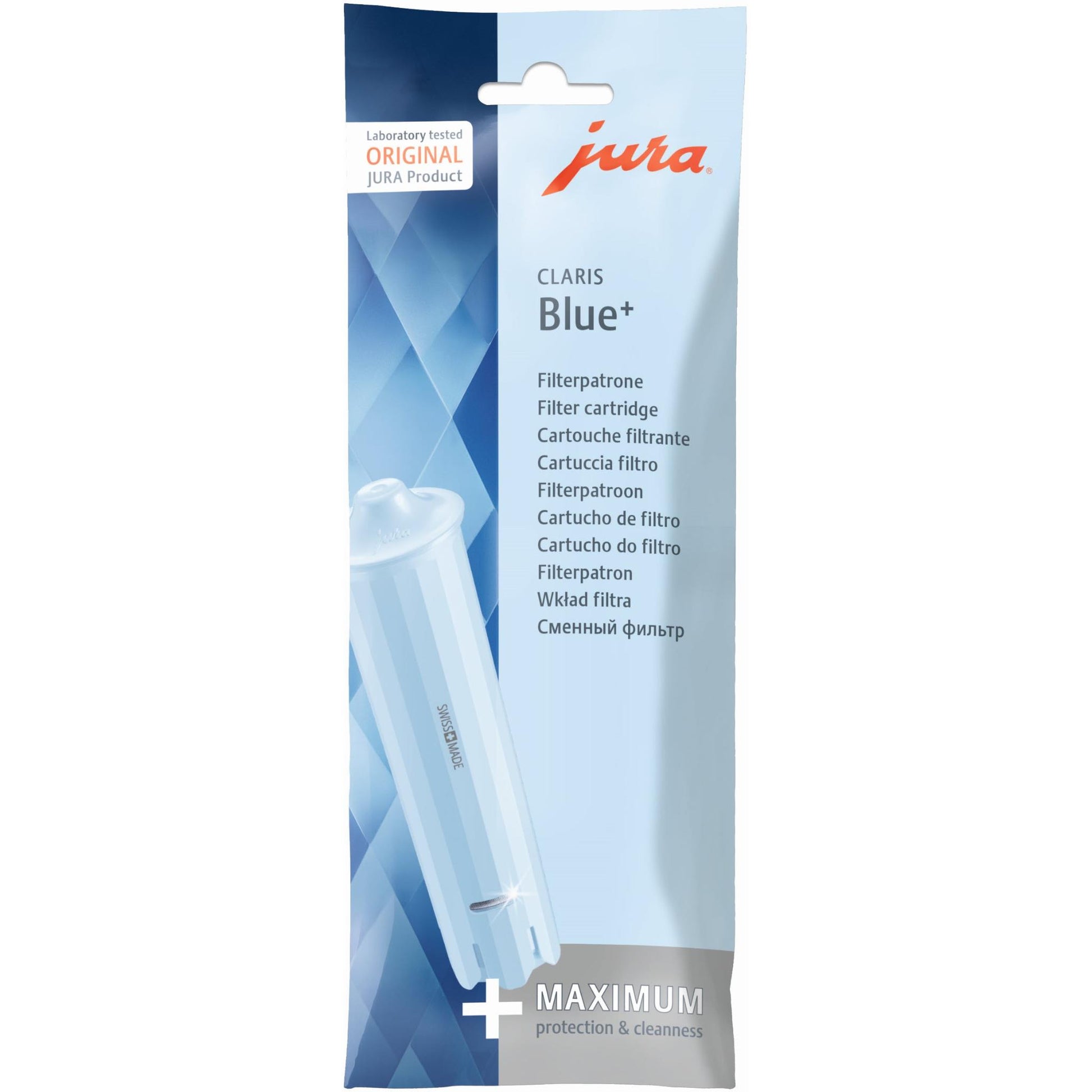 Jura Claris Blue+ Single Filter