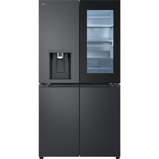 LG GF-V900MB 847L French Door Fridge with Instaview (Matte Black)