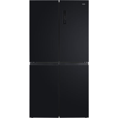 CHiQ CCD503NB 503L Quad Door Fridge (Black)