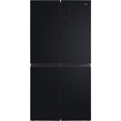 CHiQ CCD503NB 503L Quad Door Fridge (Black)
