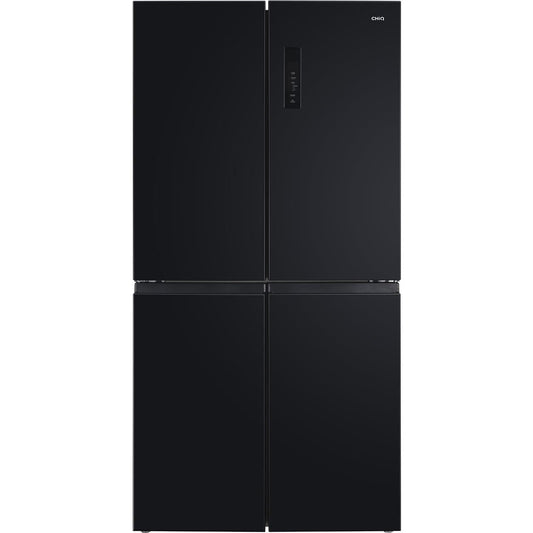 CHiQ CCD503NB 503L Quad Door Fridge (Black)