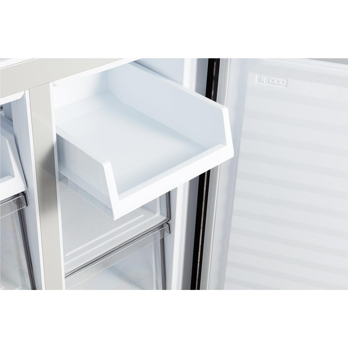 CHiQ CCD503NB 503L Quad Door Fridge (Black)