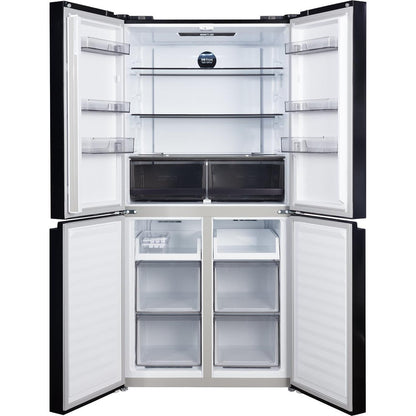 CHiQ CCD503NB 503L Quad Door Fridge (Black)