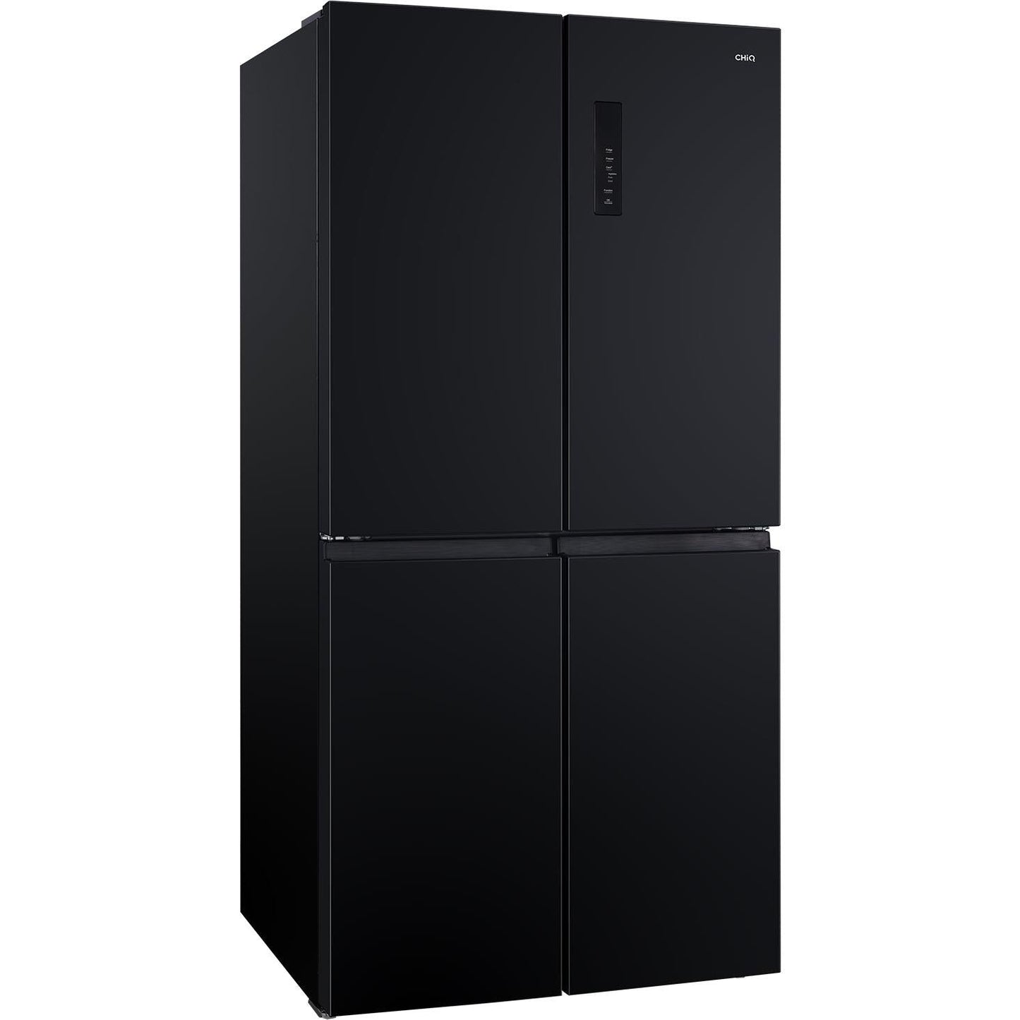 CHiQ CCD503NB 503L Quad Door Fridge (Black)