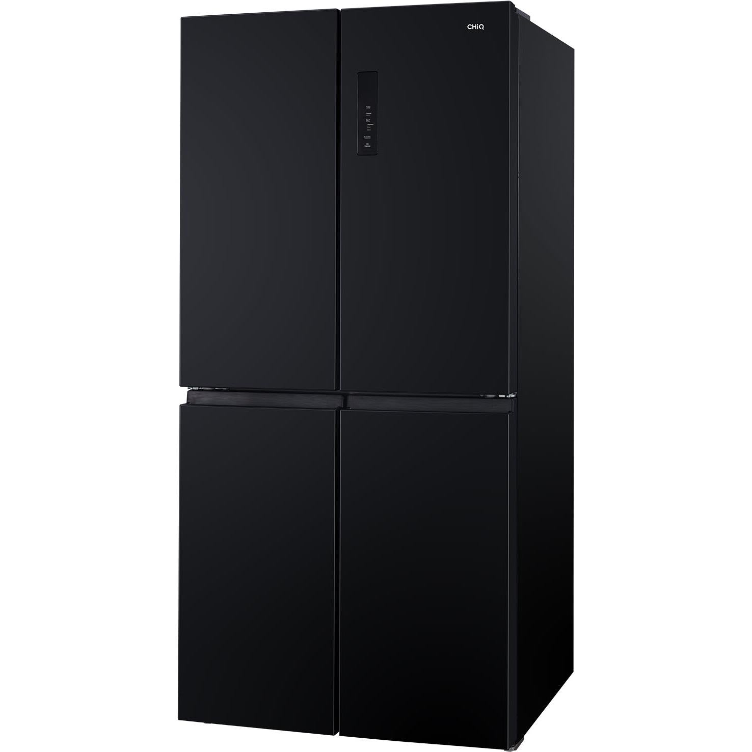 CHiQ CCD503NB 503L Quad Door Fridge (Black)