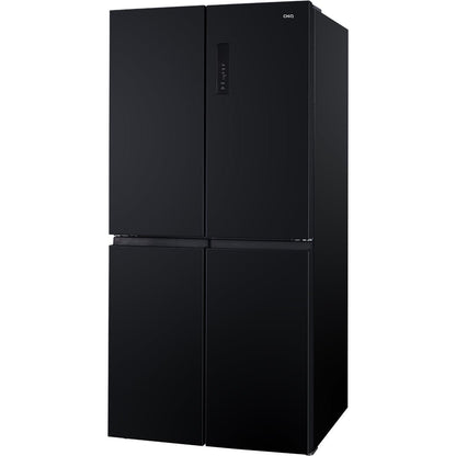 CHiQ CCD503NB 503L Quad Door Fridge (Black)