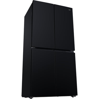 CHiQ CCD503NB 503L Quad Door Fridge (Black)