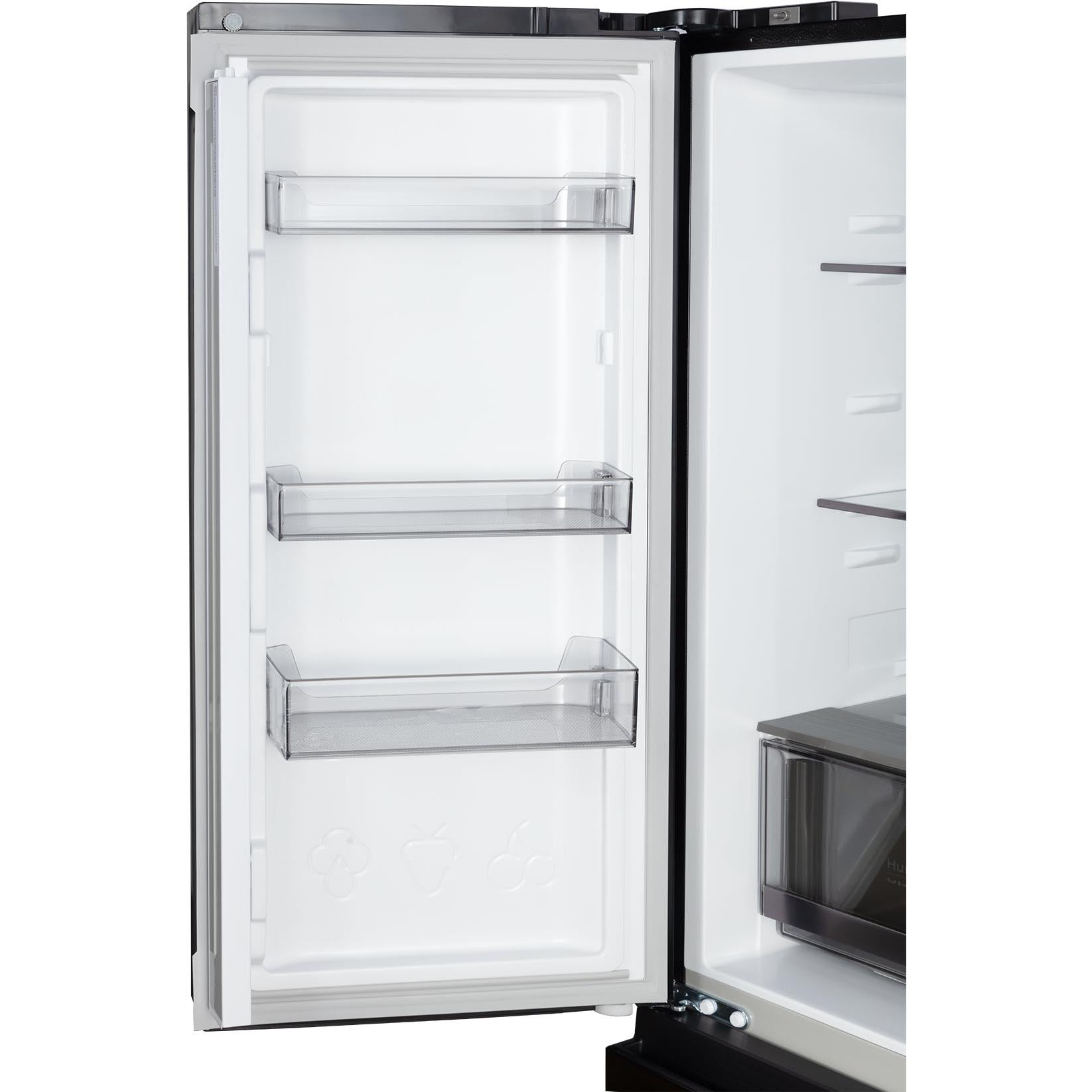 CHiQ CCD503NB 503L Quad Door Fridge (Black)