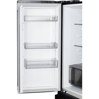 CHiQ CCD503NB 503L Quad Door Fridge (Black)