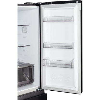 CHiQ CCD503NB 503L Quad Door Fridge (Black)