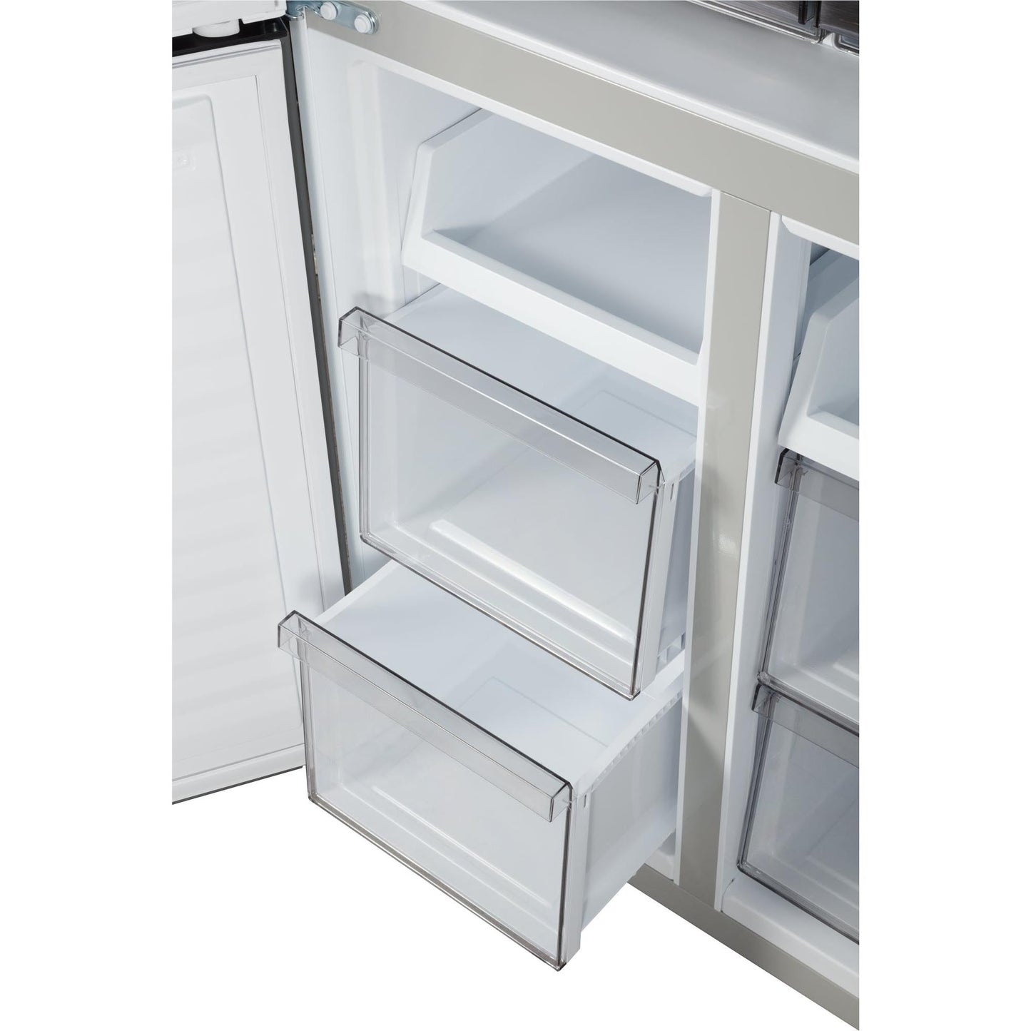 CHiQ CCD503NB 503L Quad Door Fridge (Black)