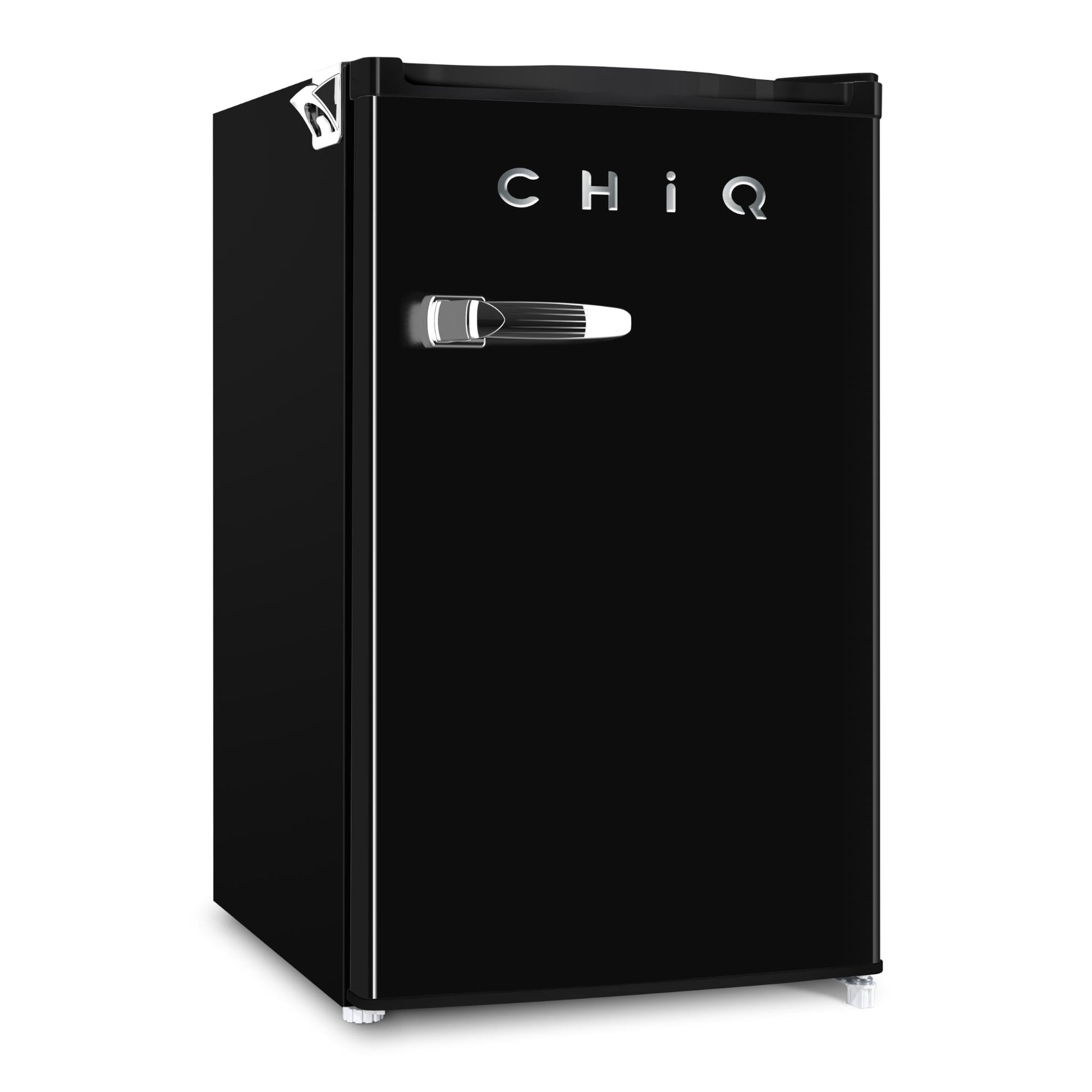 Chiq CRSR125DB 125L Retro Black Bar Fridge