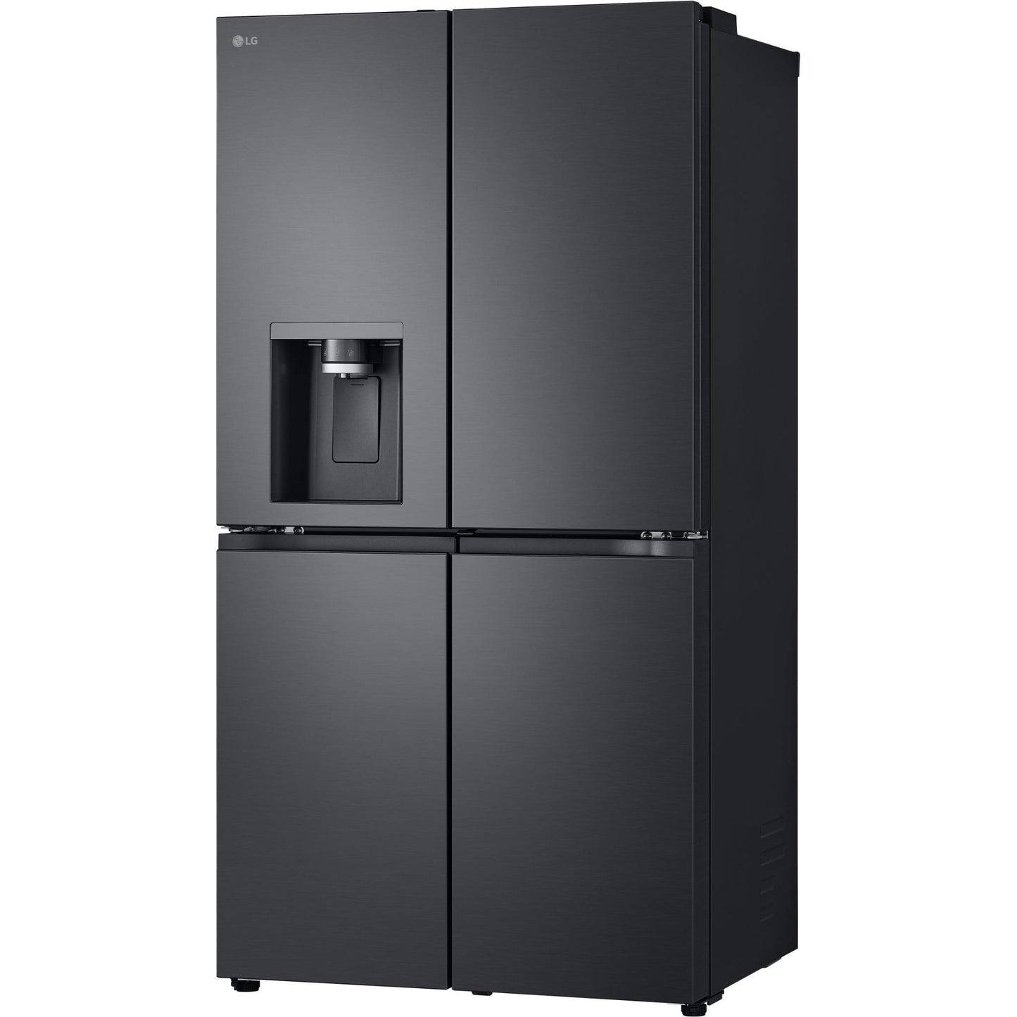 LG GF-D700MBLC 638L French Door Fridge (Matte Black)