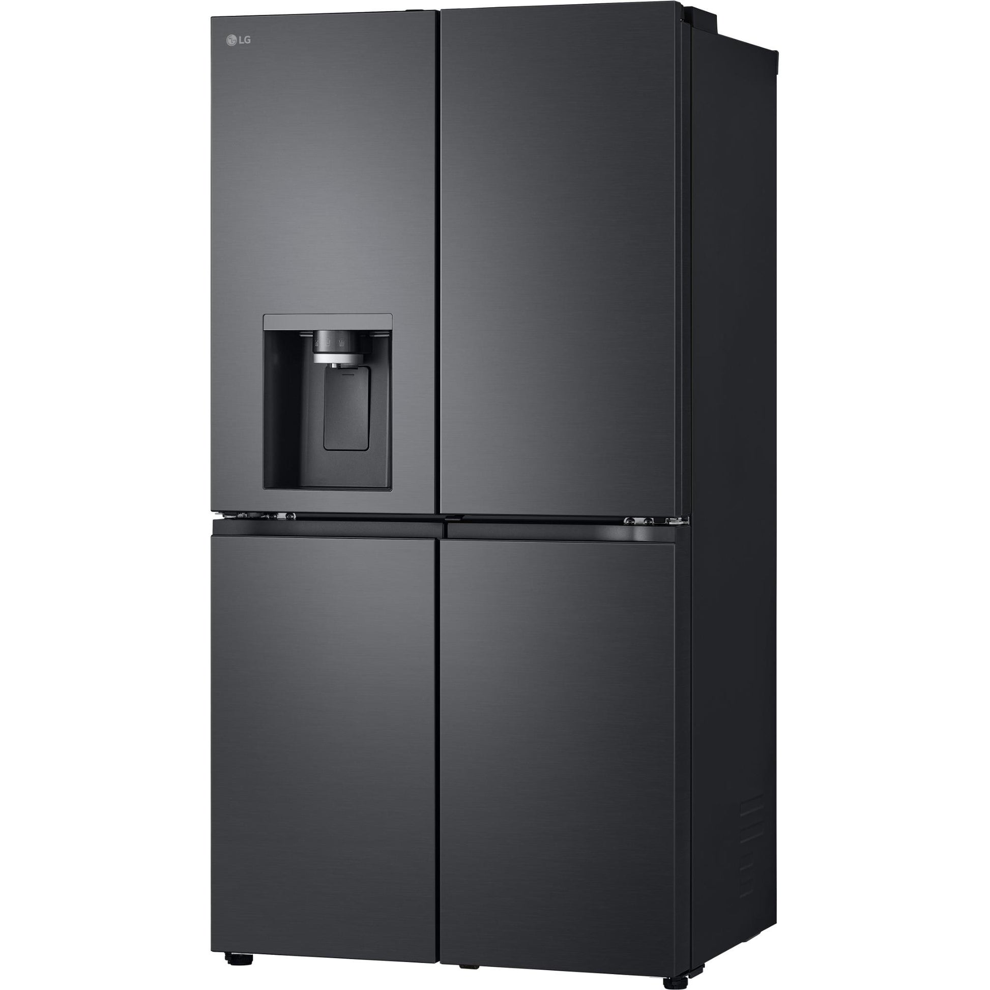 LG GF-D700MBLC 638L French Door Fridge (Matte Black)