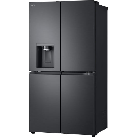 LG GF-D700MBLC 638L French Door Fridge (Matte Black)