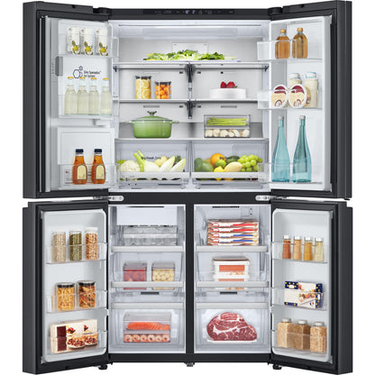 LG GF-D700MBLC 638L French Door Fridge (Matte Black)