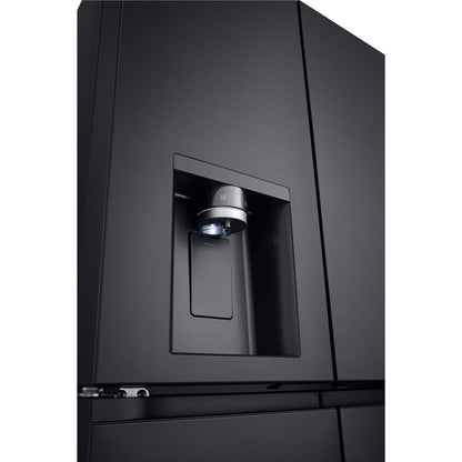 LG GF-D700MBLC 638L French Door Fridge (Matte Black)