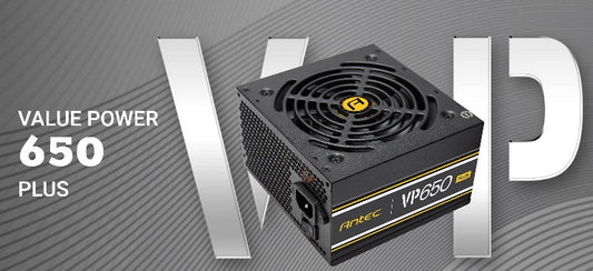 Antec VPP 650w 80 PLUS @ 85% Efficiency AC 120V - 240V, Continuous Power, 120mm - Power Supplies
