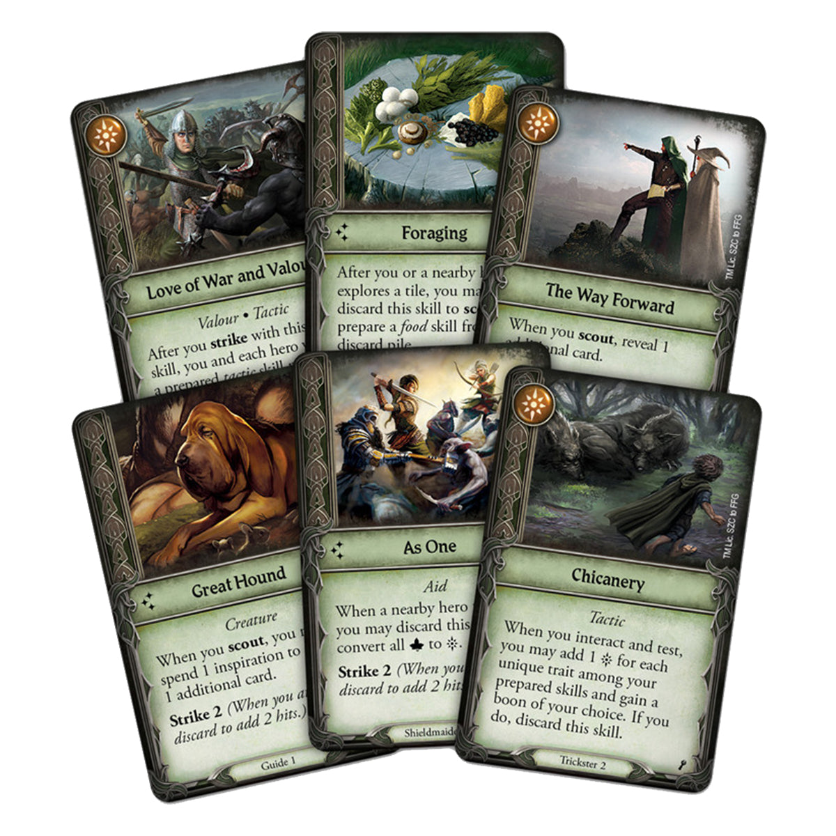 Fantasy Flight Games The Lord of the Rings Journeys in Middle Earth Spreading War Expansion