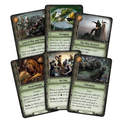 Fantasy Flight Games The Lord of the Rings Journeys in Middle Earth Spreading War Expansion