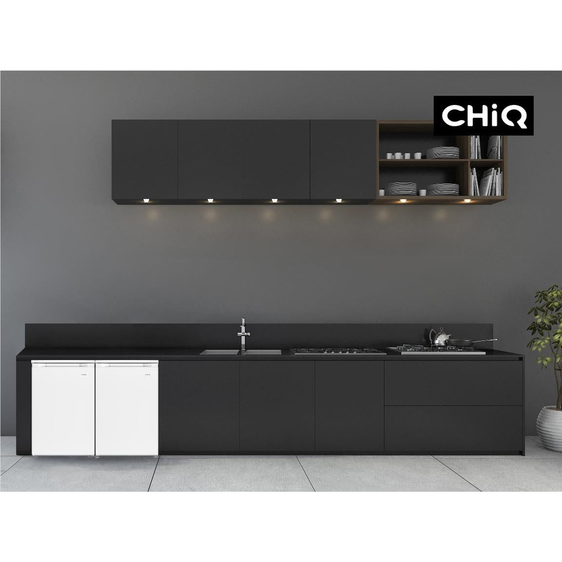 ChiQ CSR120DW 126L Bar Fridge (White)