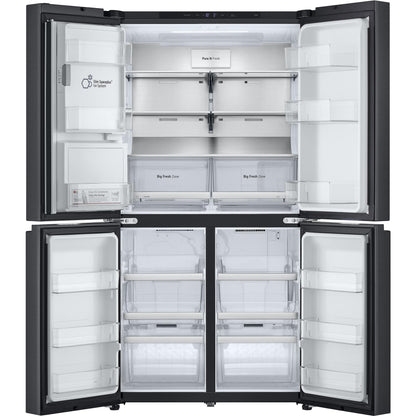 LG GF-L700MBL 637L French Door Fridge (Matte Black)