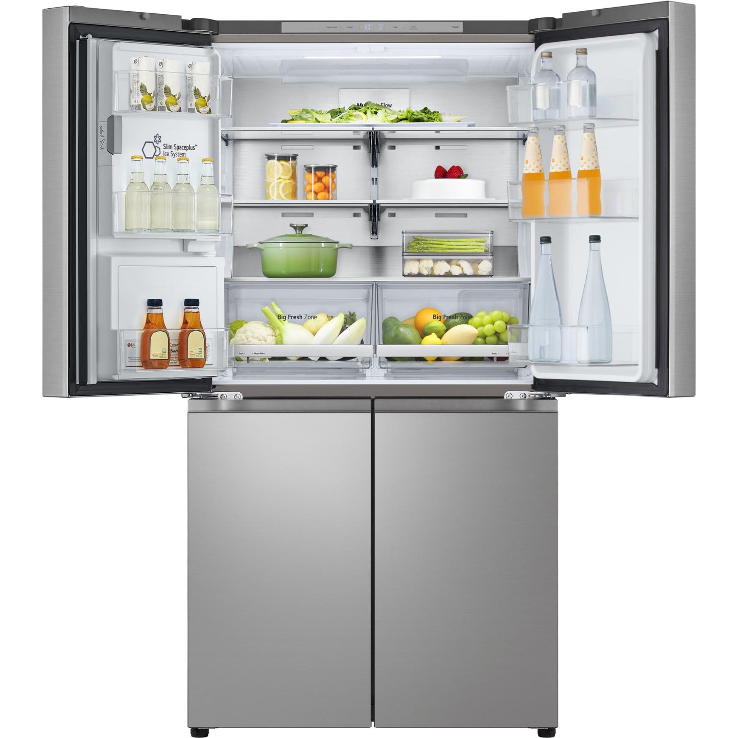 LG GF-L700PL 637L French Door Fridge (Stainless Steel)