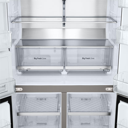 LG GF-L700PL 637L French Door Fridge (Stainless Steel)