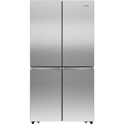 Hisense HRCD610TS 609L PureFlat French Door Fridge (Stainless Steel)