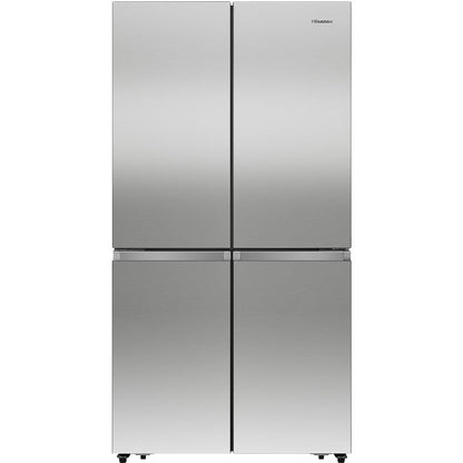 Hisense HRCD610TS 609L PureFlat French Door Fridge (Stainless Steel)