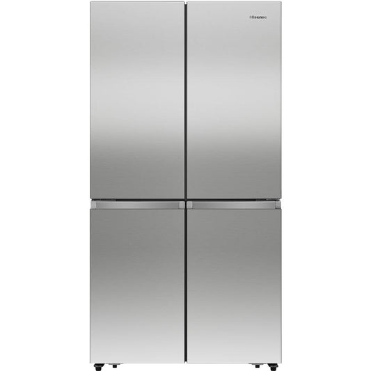 Hisense HRCD610TS 609L PureFlat French Door Fridge (Stainless Steel)