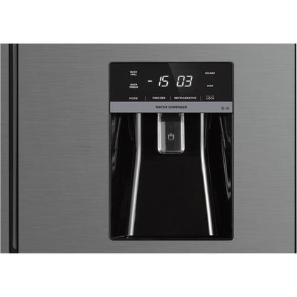 Westinghouse WQE4960BA 492L French Door Fridge (Matte Charcoal Black)