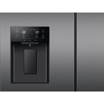 Hisense HRFD634BW 634L PureFlat French Door Fridge (Dark Stainless Steel)