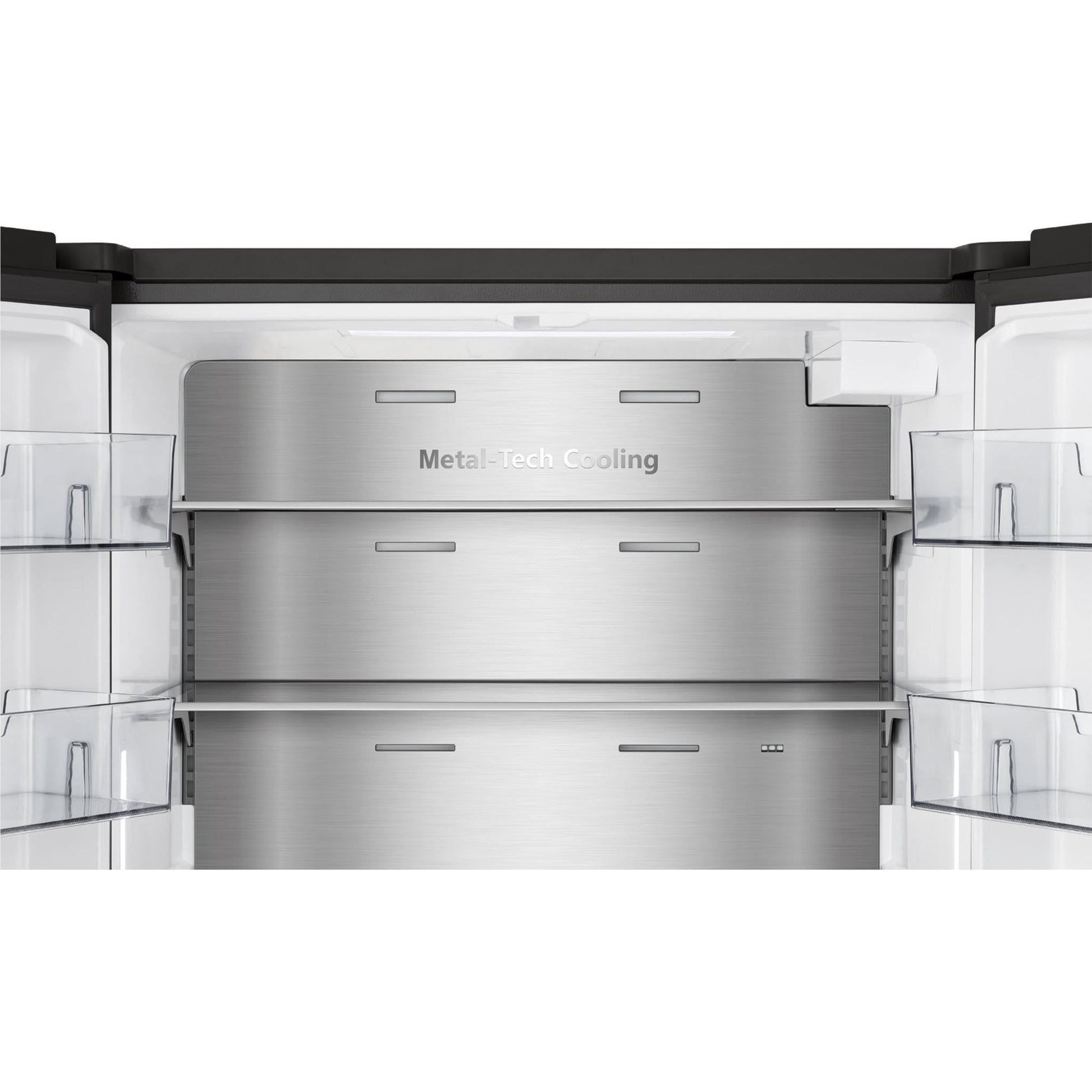 Hisense HRFD634BW 634L PureFlat French Door Fridge (Dark Stainless Steel)