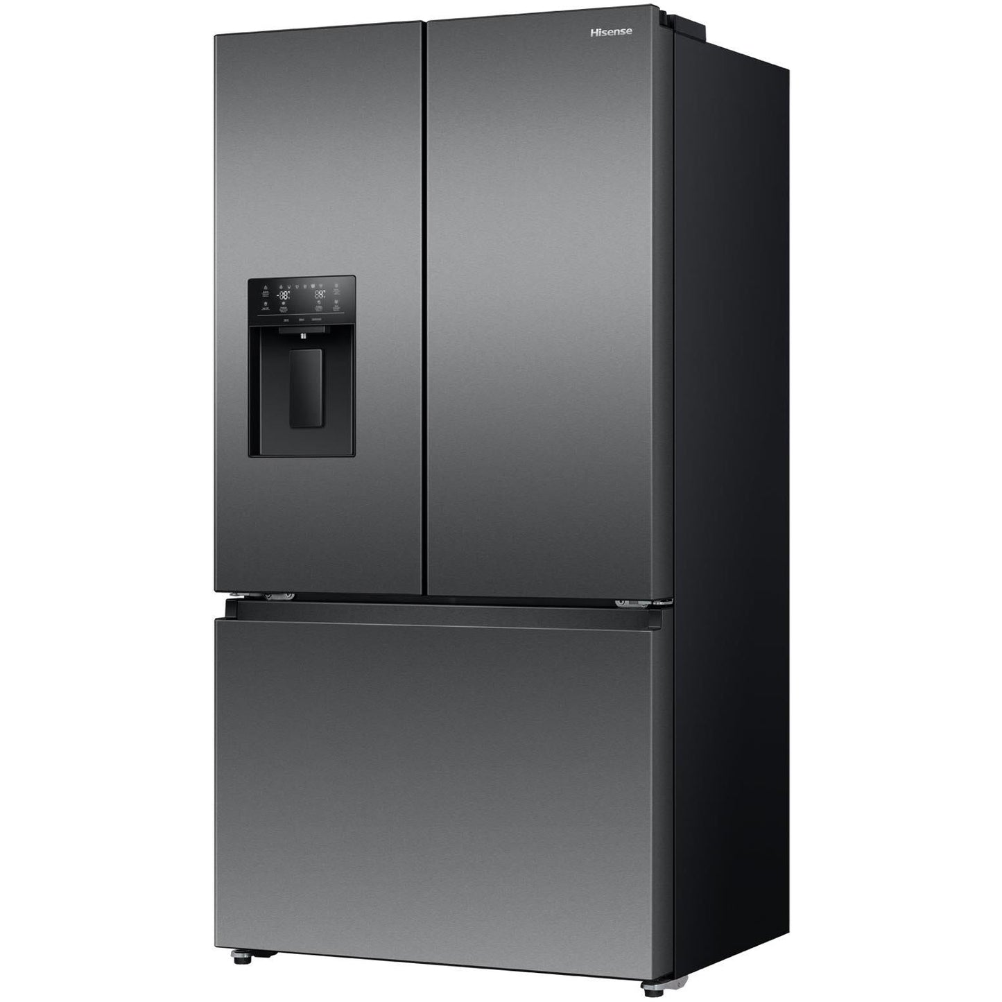 Hisense HRFD634BW 634L PureFlat French Door Fridge (Dark Stainless Steel)