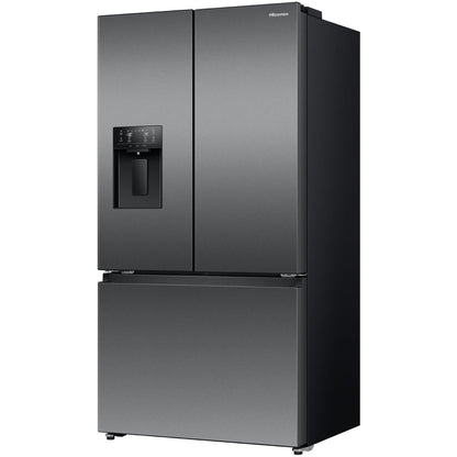 Hisense HRFD634BW 634L PureFlat French Door Fridge (Dark Stainless Steel)