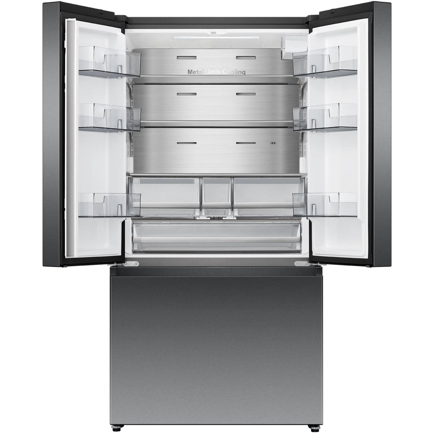 Hisense HRFD634BW 634L PureFlat French Door Fridge (Dark Stainless Steel)