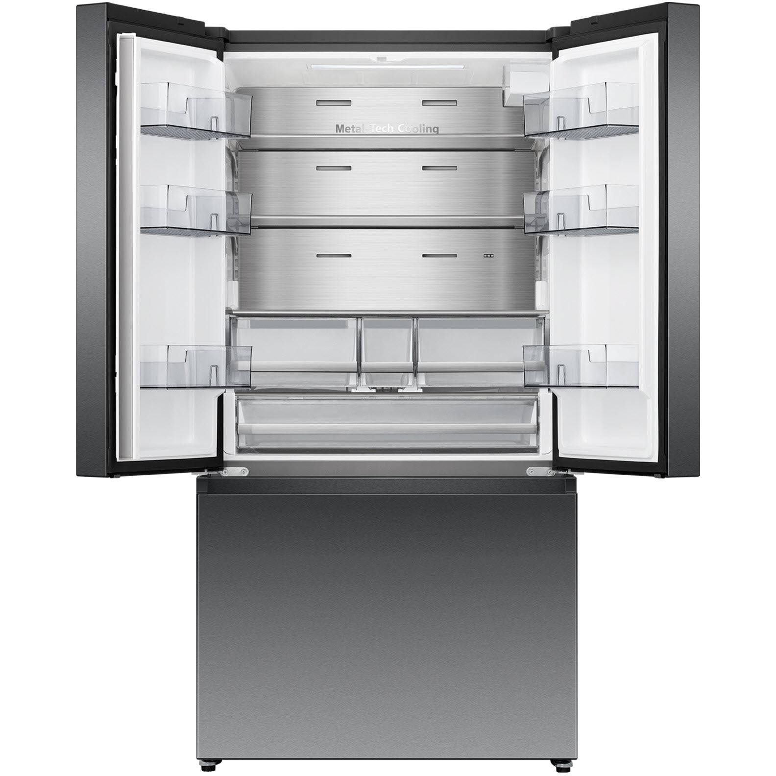 Hisense HRFD634BW 634L PureFlat French Door Fridge (Dark Stainless Steel)