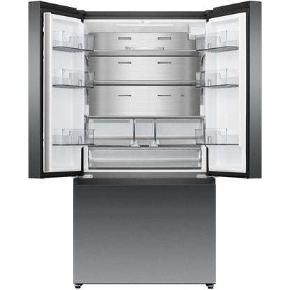 Hisense HRFD634BW 634L PureFlat French Door Fridge (Dark Stainless Steel)