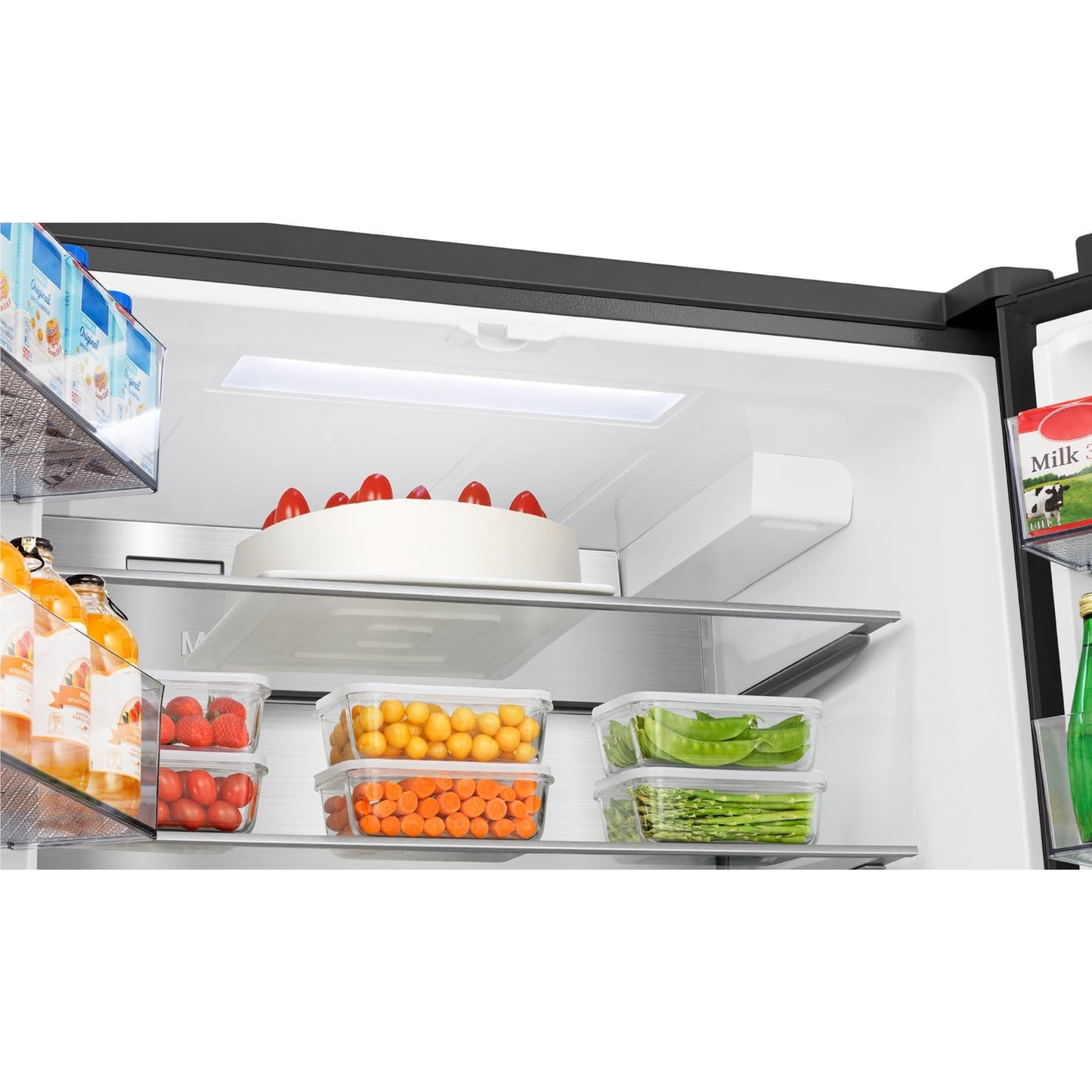 Hisense HRFD634BW 634L PureFlat French Door Fridge (Dark Stainless Steel)