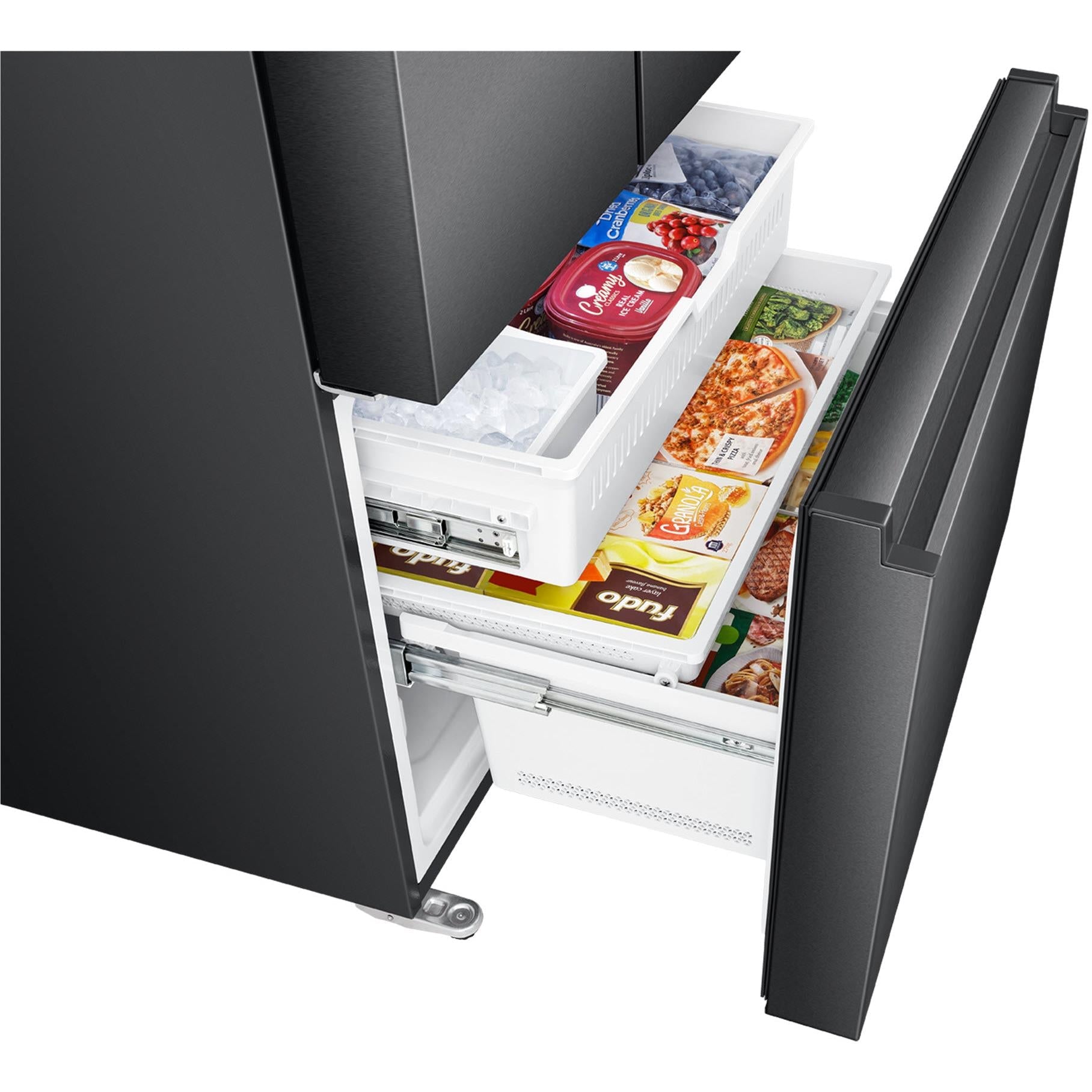 Hisense HRFD634BW 634L PureFlat French Door Fridge (Dark Stainless Steel)