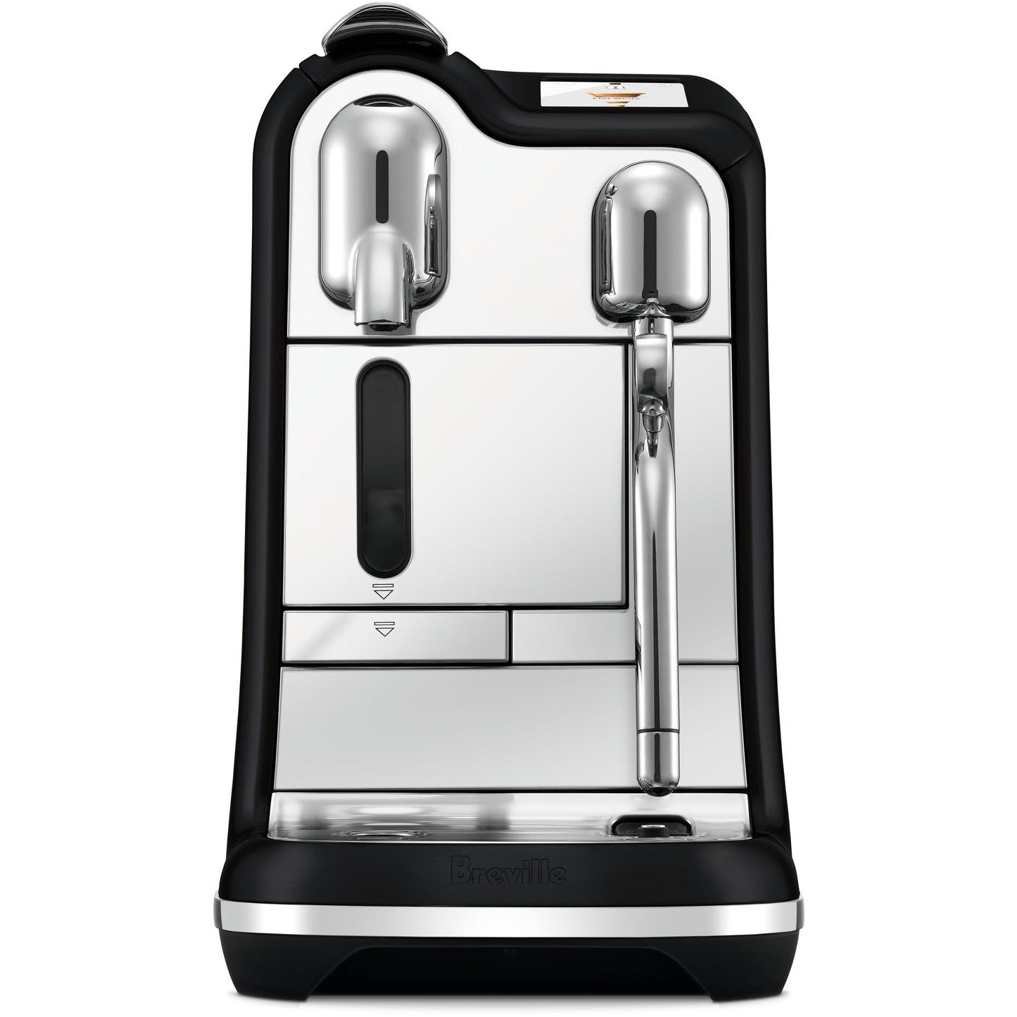 Breville Nespresso Creatista Pro Coffee Machine (Black Truffle)