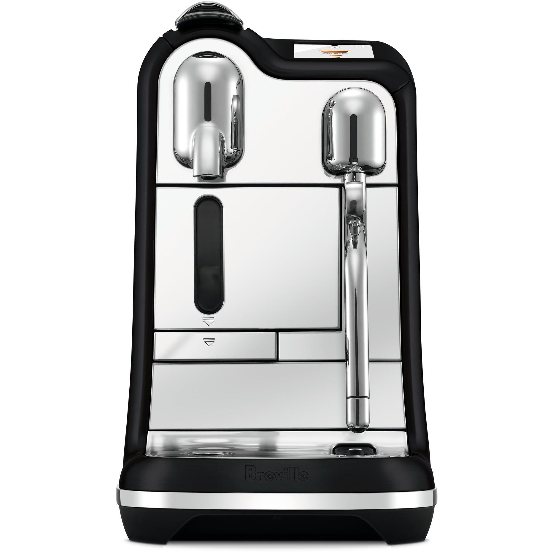 Breville Nespresso Creatista Pro Coffee Machine (Black Truffle)