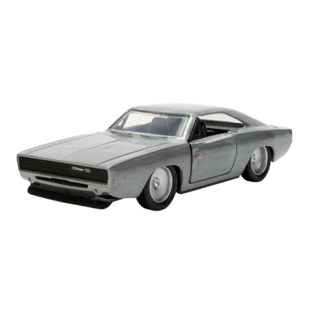 Jada 1:32 Fast & Furious Dom's Dodge Charger R/T Bare Metal Diecast Car