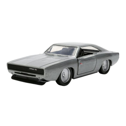 Jada 1:32 Fast & Furious Dom's Dodge Charger R/T Bare Metal Diecast Car